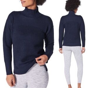Lululemon Warm & Restore Sweater Midnight Navy